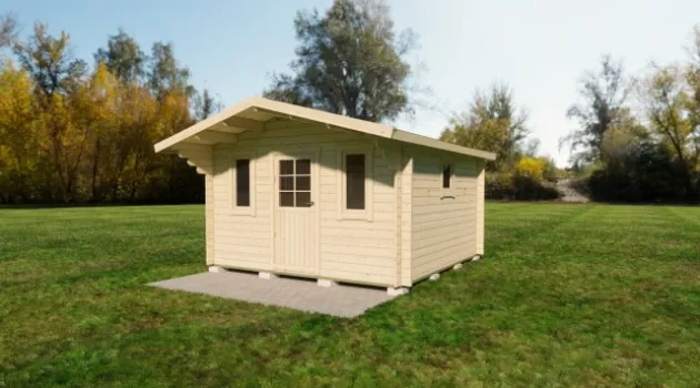 Fritidshuset Björkö från Träteknik.